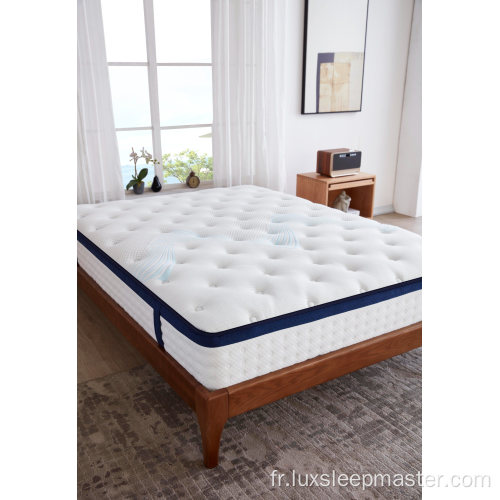 Matelas confortable de mousse de literie de meubles de chambre à coucher de luxe